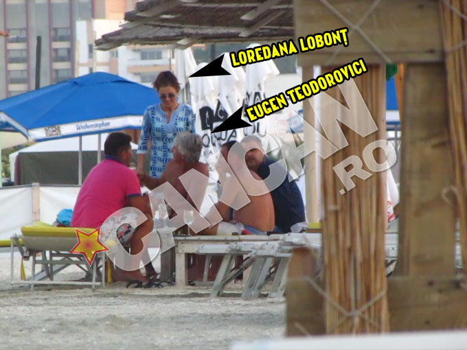 Loredana Lobont si Eugen Teodorovici par ca se simt foarte bine impreuna