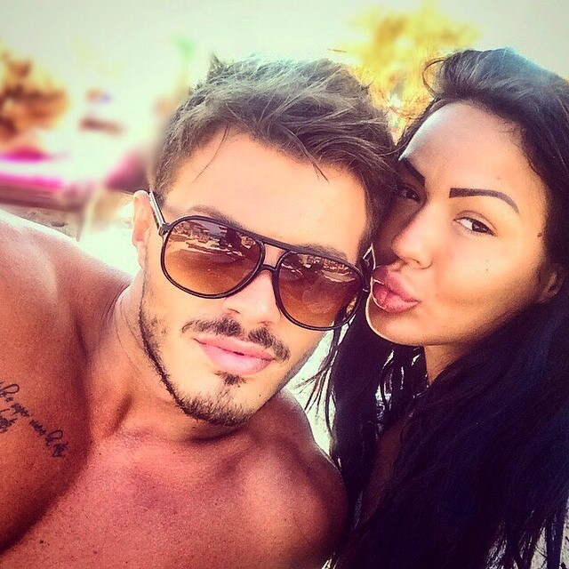 Madalina si Dragos, inainte de a se desparti