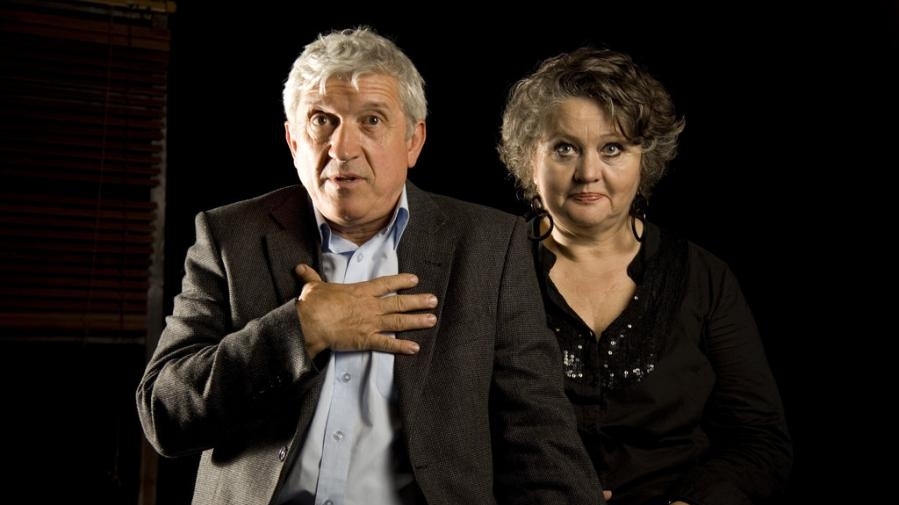 Diana Lupescu si Mircea Diaconu