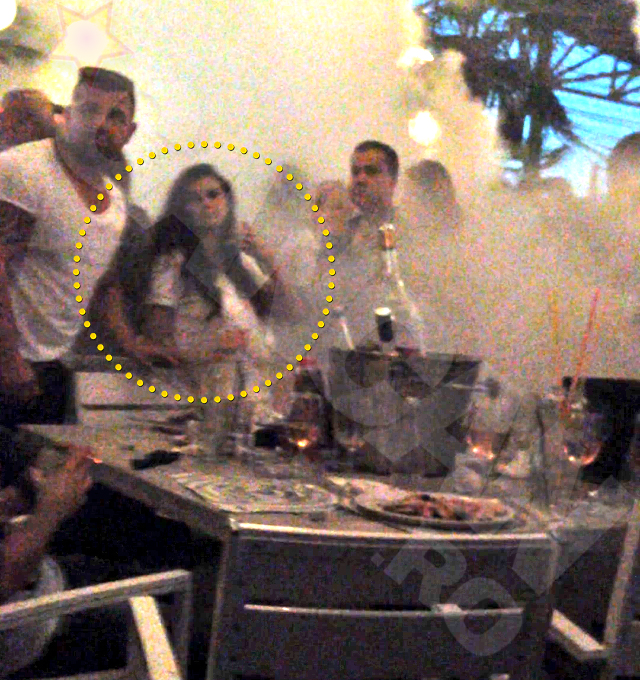 Ramona a fost bosumflata toata seara