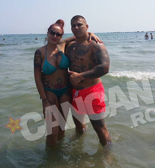 Adrian Corduneanu si Ramona, sotia sa, traiesc o frumoasa poveste de dragoste