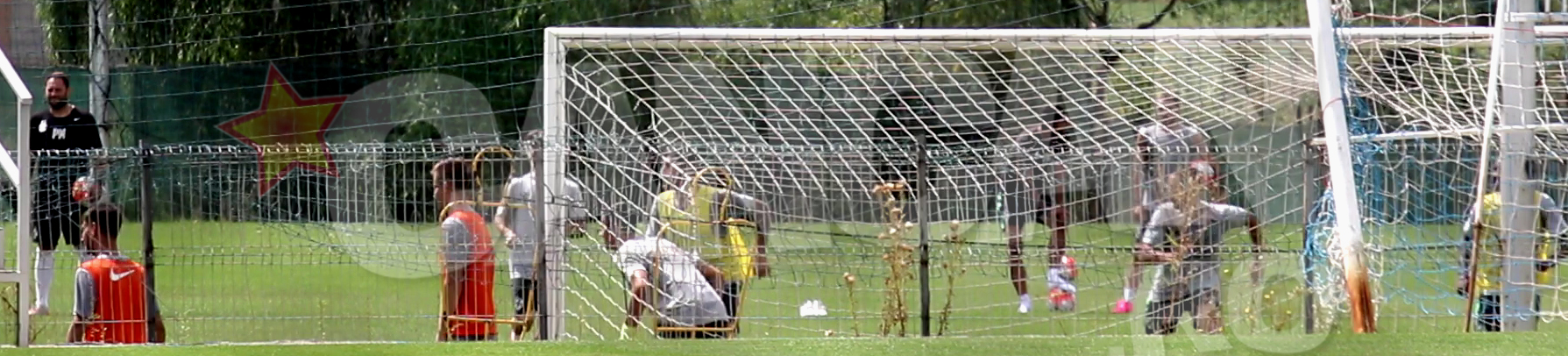 Stelistii au fost concentrati la antrenamentul de marti