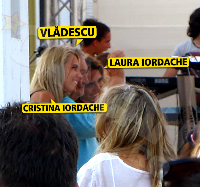 Vladescu s-a pozat cu gemenele de la Buzau