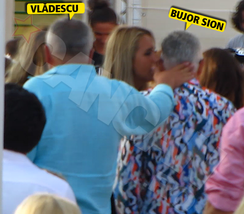 Vladescu l-a pocnit prieteneste, peste ceafa, pe Vladescu
