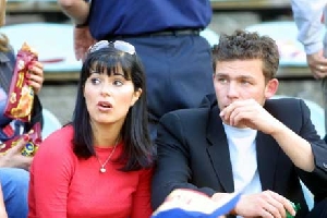 Loredana si Bogdan Lobont, in urma cu mai bine de zece ani