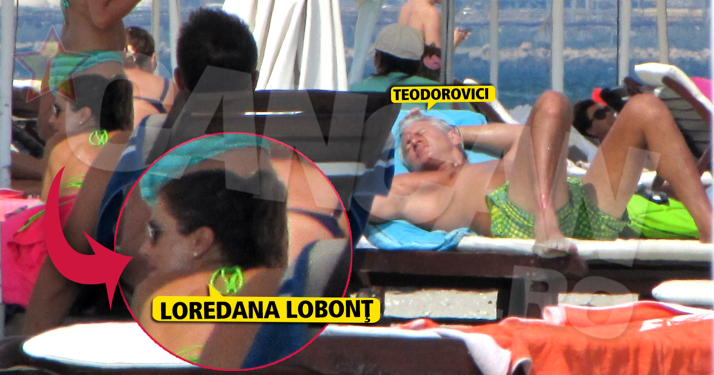 O noua zi, aceleasi activitati. Ministrul si fosta lui Lobont s-au bronzat