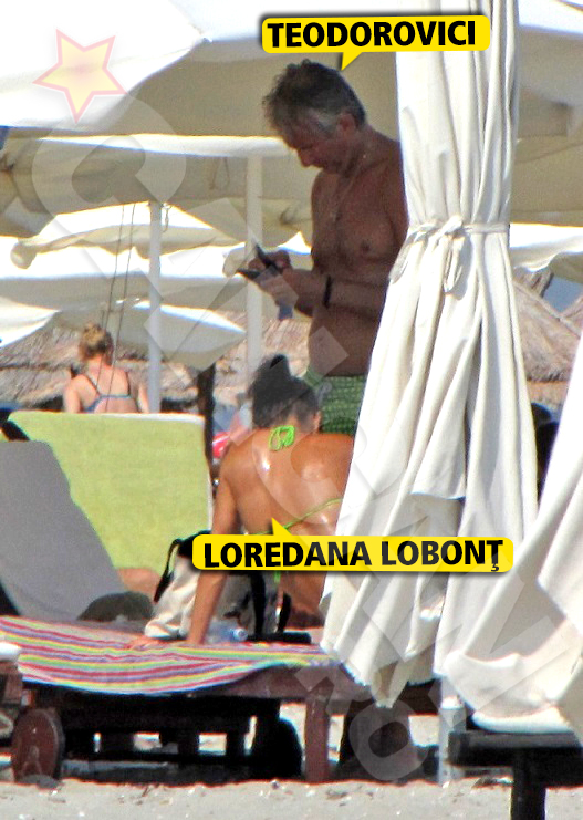 Desi nu sunt de mult timp impreuna, cei doi par sa se inteleaga foarte bine