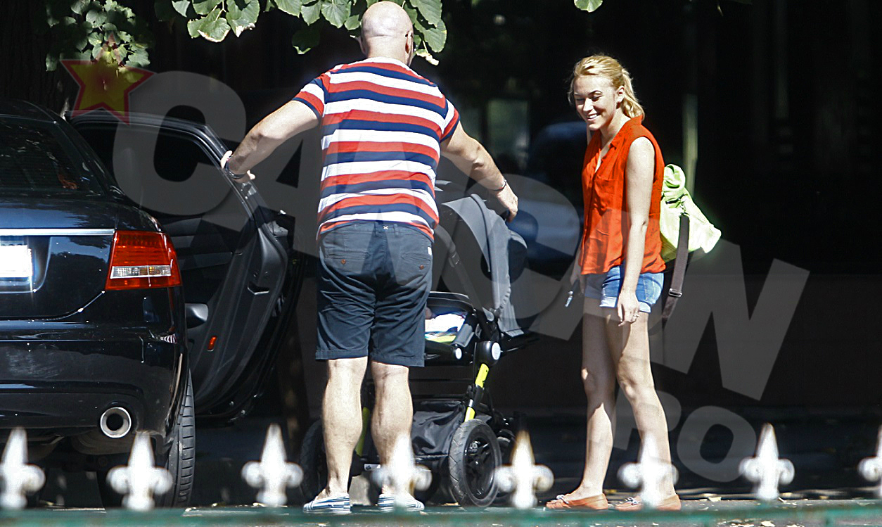 Blonda Larisa l-a facut tatic pe fostul sot al Soranei ex-ASIA