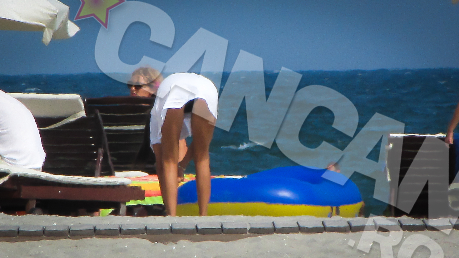 Anca Serea intr-o pozitie demna pentru filmele pentru adulti.