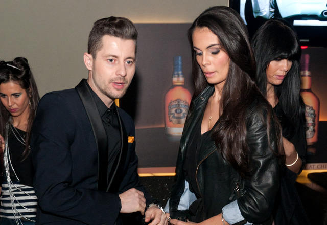 Alaturi de sotul sau, Adrian Sana.