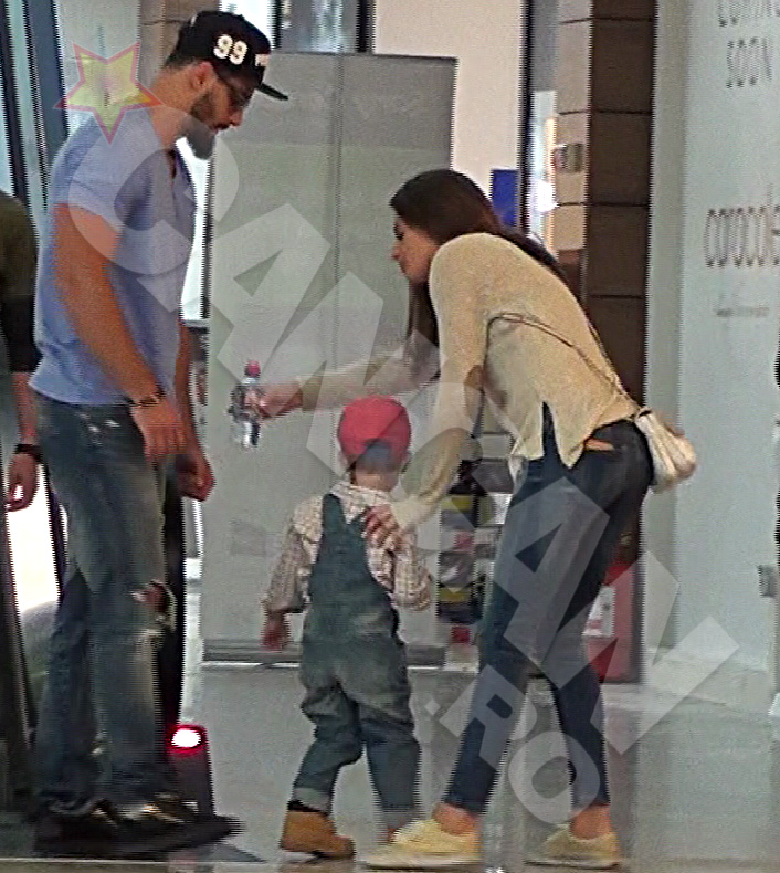 Raluka a avut o singura incercare de a se apropia de cel mic