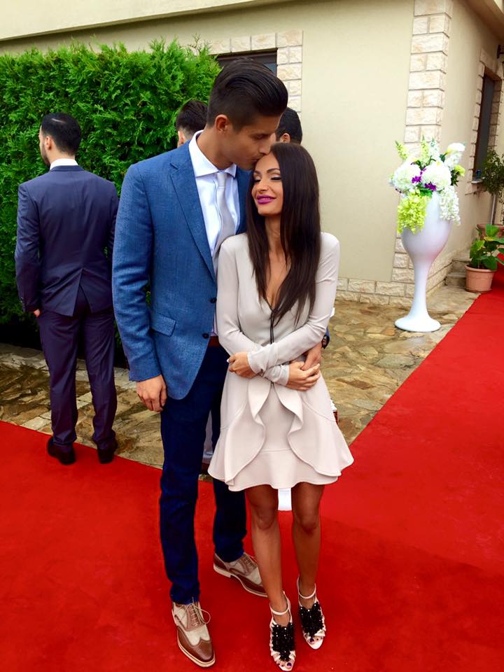 Mihnea Nastase si Corina sunt de abia la inceputul relatiei