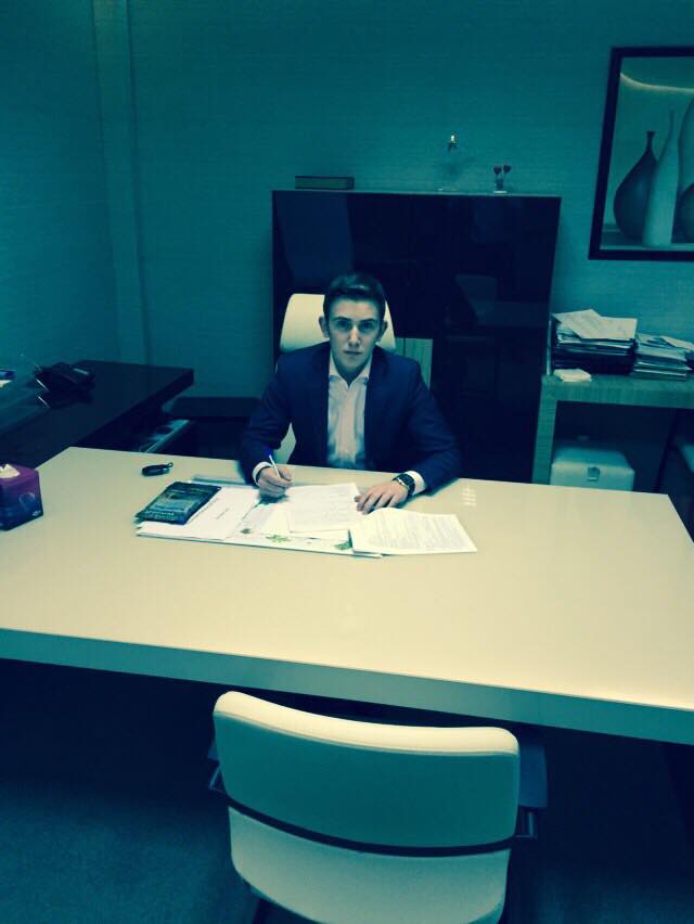 Stefan Timis vrea sa fie om de afaceri, la fel ca tatal sau