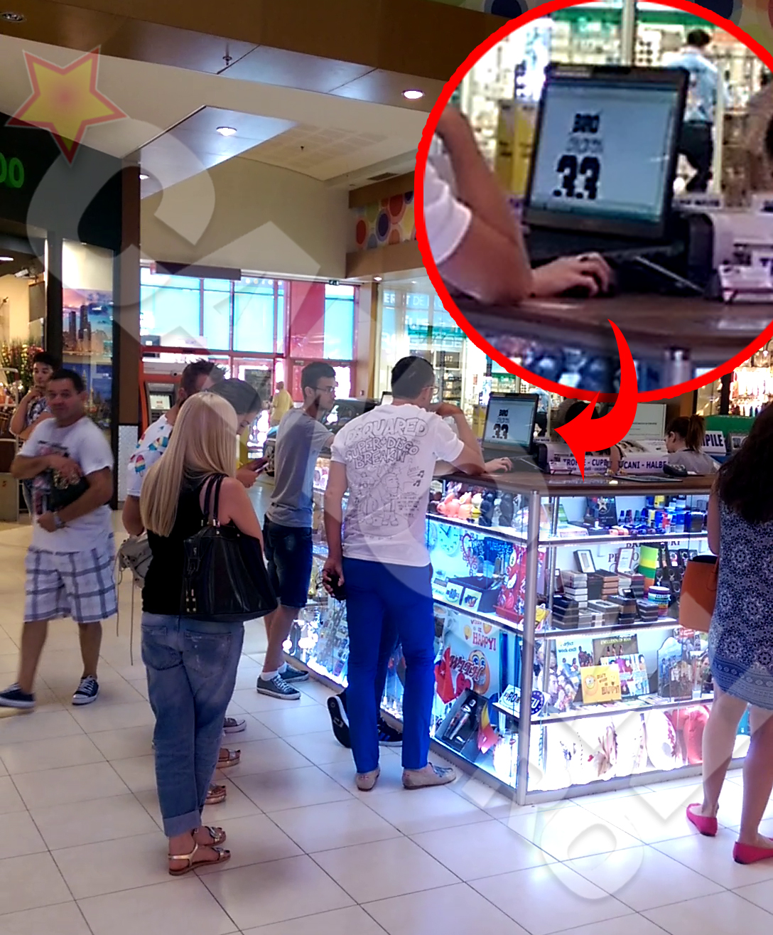 Meme a personalizat doua tricouri