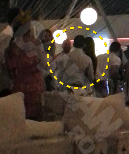 La lasarea serii, Roxana Ilie si noua iubit au dansat imbratisati