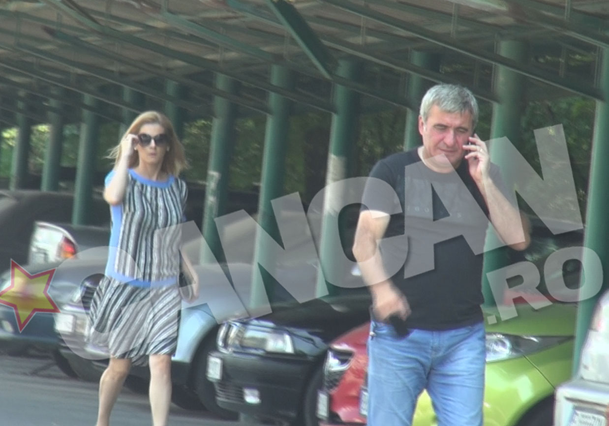 Marilena, pe urmele sotului