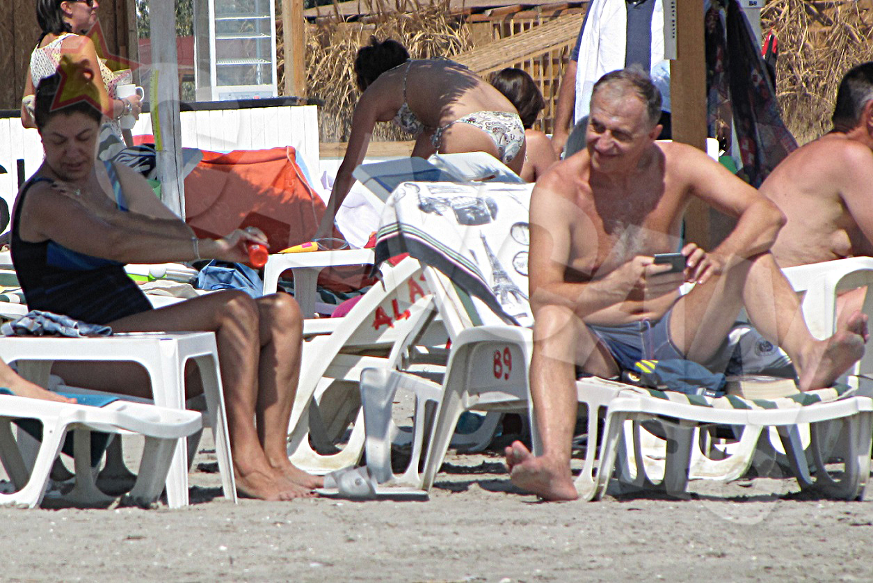 Geoana n-a vrut sa-si unga sotia cu lotiune