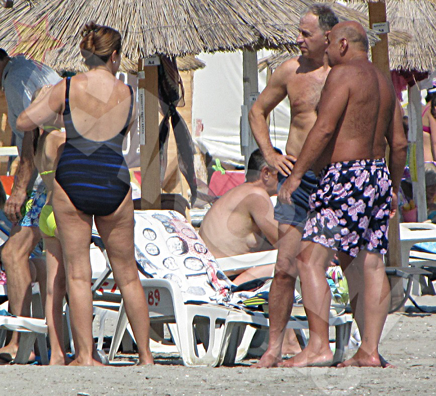 Sotii Geoana s-au intalnit cu Peter Imre