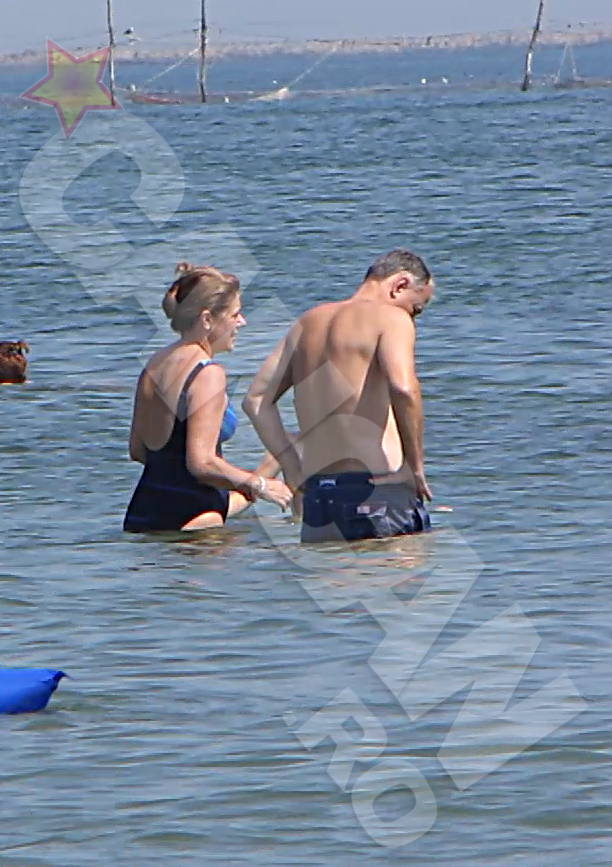 Acesta a fost singurul moment cand sotii Geoana s-au apropiat