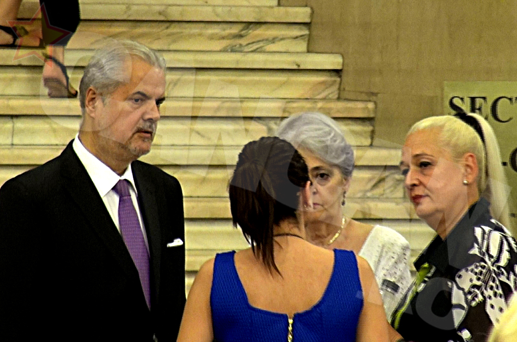 Nici intalnirea cu cateva prietene nu l-a animat pe fostul premier