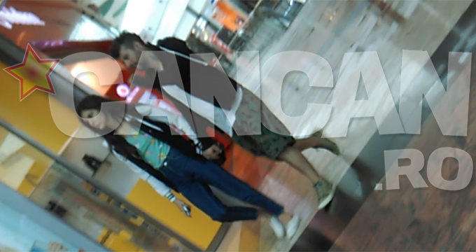 Vali Barbulescu, impreuna cu iubita