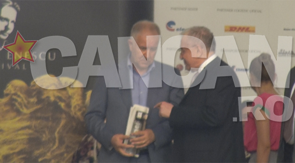 Fostul presedinte era foarte interesat de discutie