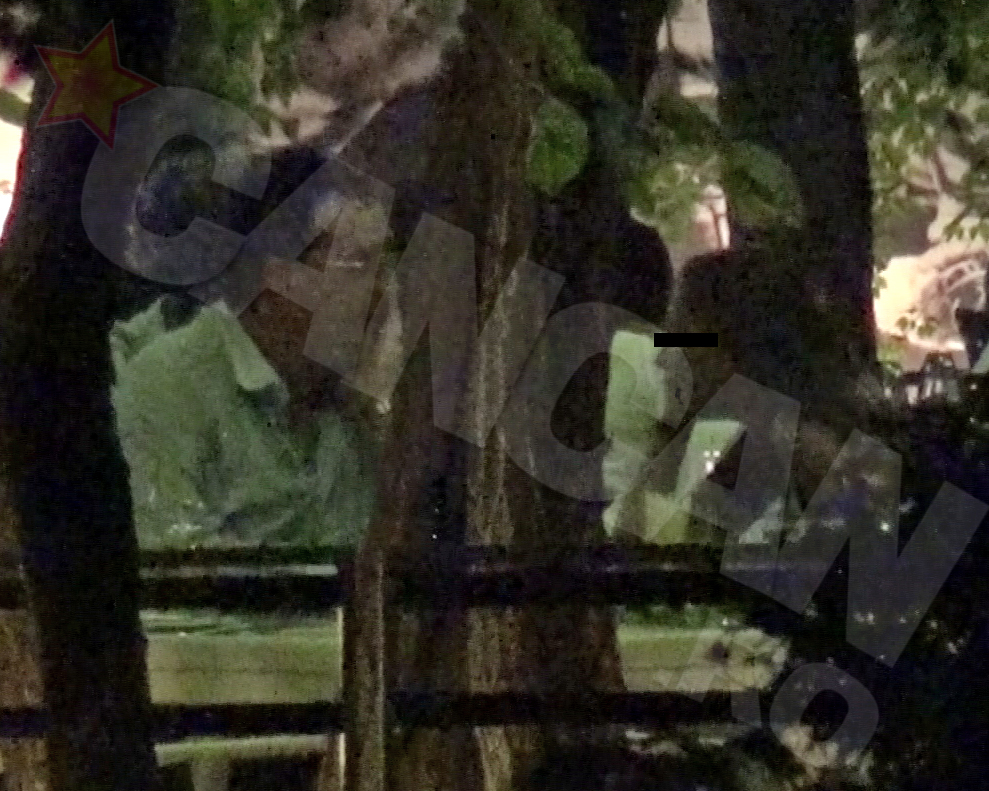 Baronul PSD si tanara misterioasa s-au apropiat ceva mai mult dupa ce au ramas singuri