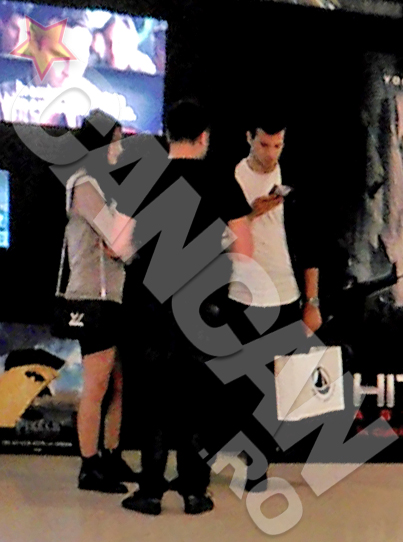 Inainte de a intra la film, Tucudean si sotia lui s-au intalnit cu un apropiat