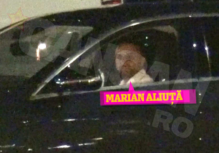 Aliuta a parcat masina, apoi si-a recuperat sotia si a intrat in local