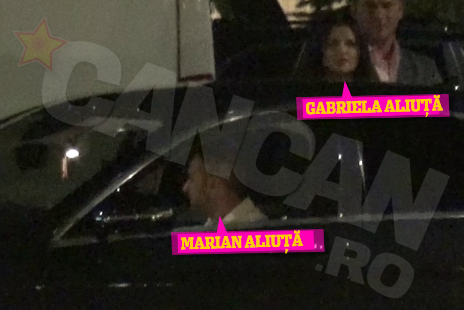 Aliuta si Gabriela au mers la un botez