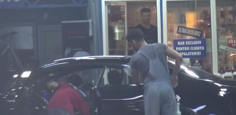 Tucudean este un pasionat al masinilor cu multi cai putere