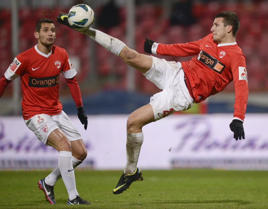 Dinamo l-a vandut pe Tucudean la Standard Liege. belgienii au platit 800.000 de euro, iar apoi l-au imprumutat in 