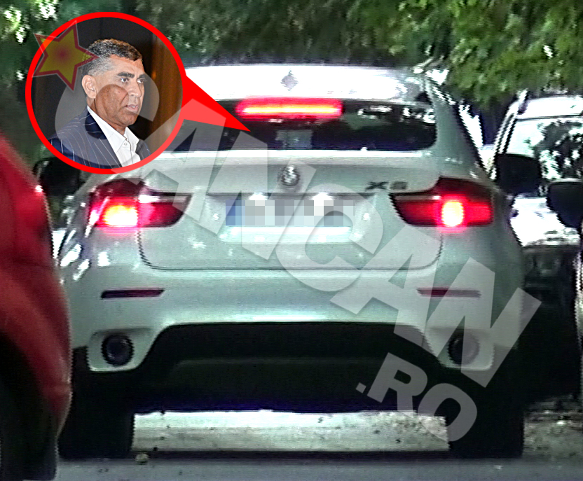 Nelu Pastrama si blonda s-au privit si si-au vorbit la despartire