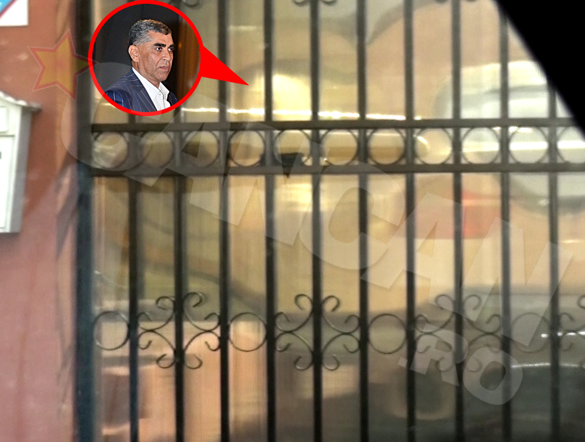 Dupa ce si-a luat ramas bun de la blonda, socrul lui Pepe s-a dus acasa