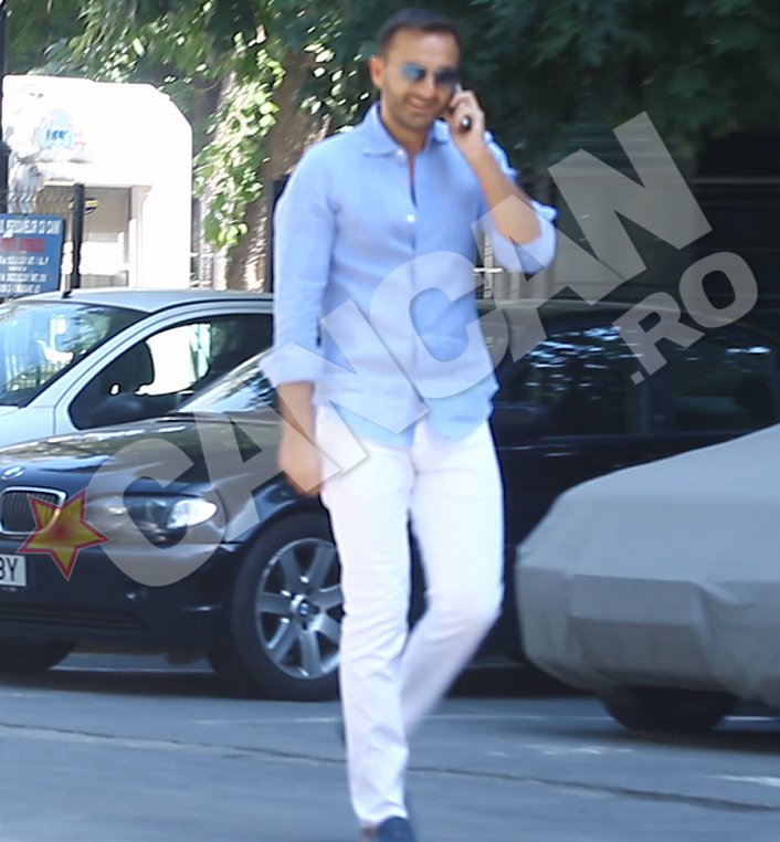 Un apel telefonic l-a binedispus pe iubitul Elenei Udrea