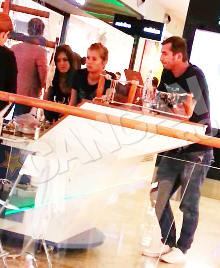 Alin Petrache a avut rabdare ca fiica lui sa isi aleaga ceea ce isi doreste din fiecare magazin