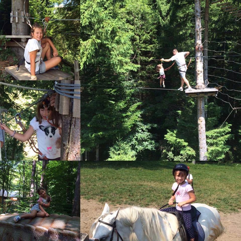 Alin incearca sa le gaseasca fiicelor sale fel de fel de activitati interesante