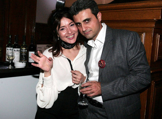 Oana Sarbu si Robert Turcescu au fost impreuna