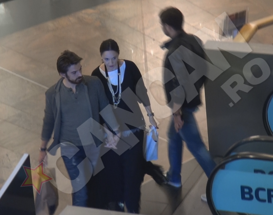 Zana si Tuncay nu au petrecut prea mult timp in mall