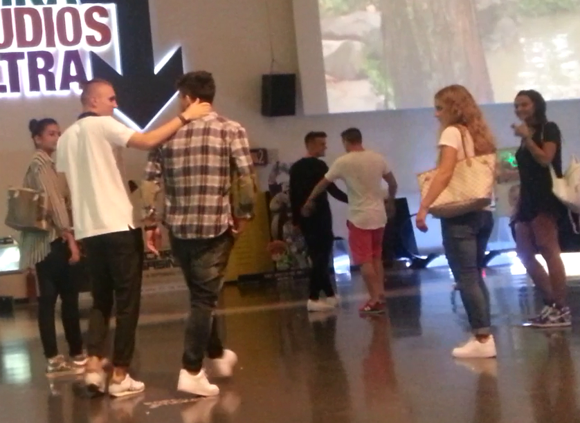 Matei s-a intalnit cu Gavrila, colegul sau de la Dinamo