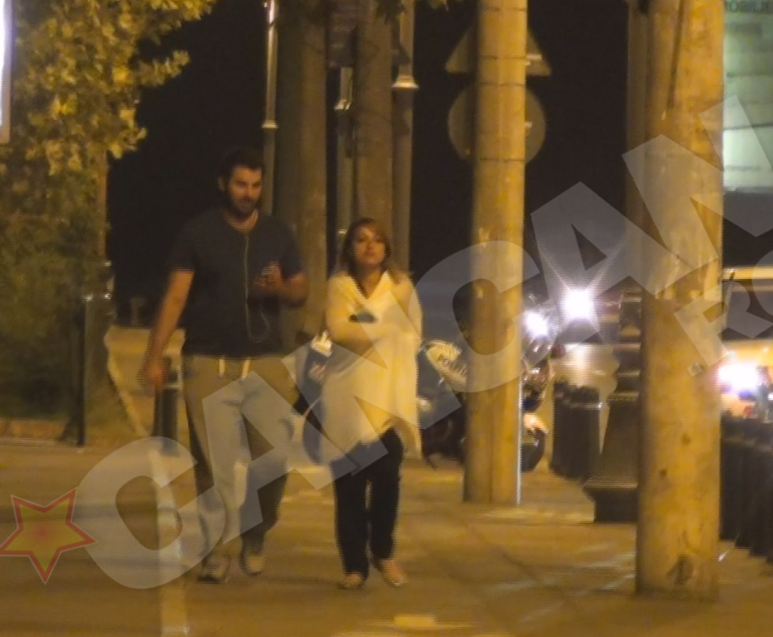 Chef Hadean si sotia s-au plimbat tarziu in noapte