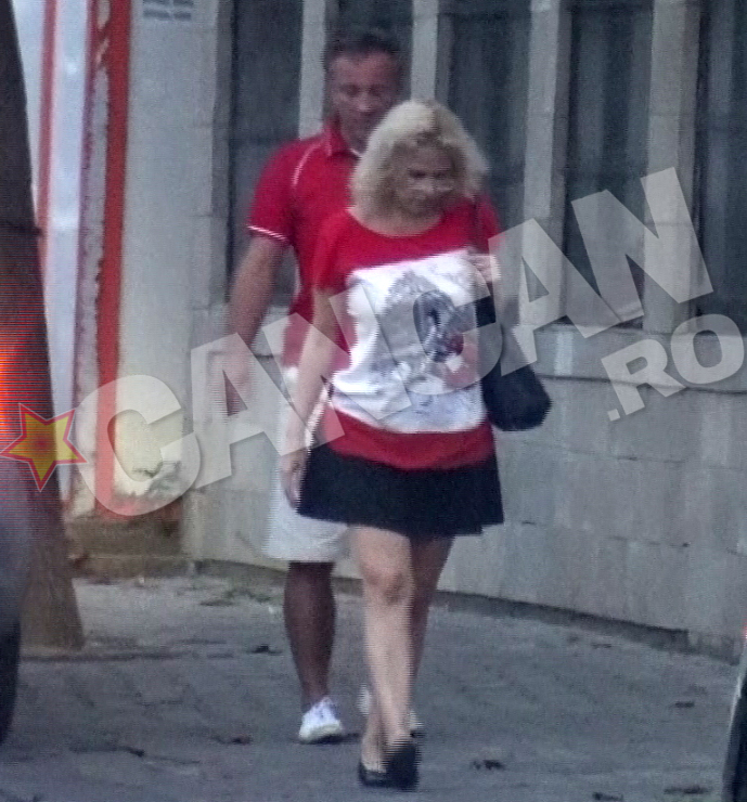 Raluca Moianu parea abatuta