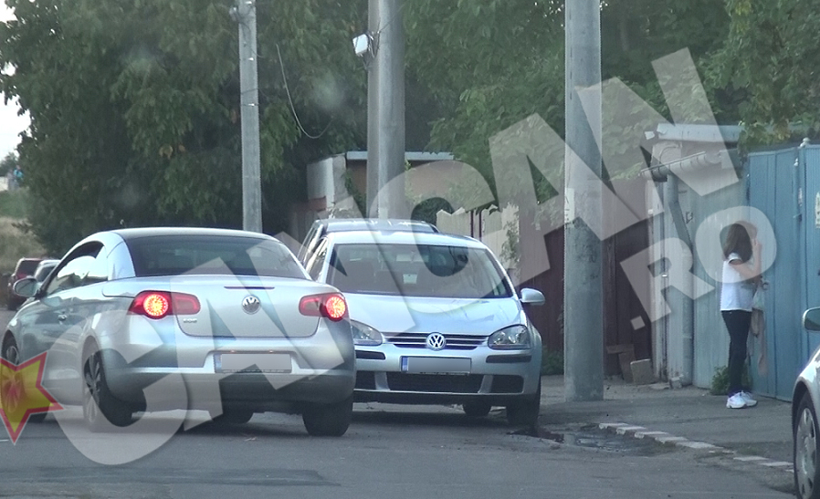 Raluca Moianu si fostul dsot si-au lasat fetita la bunici