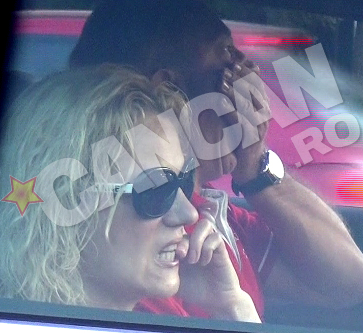 Raluca Moianu si fostul sot si-au petrecut duminica impreuna