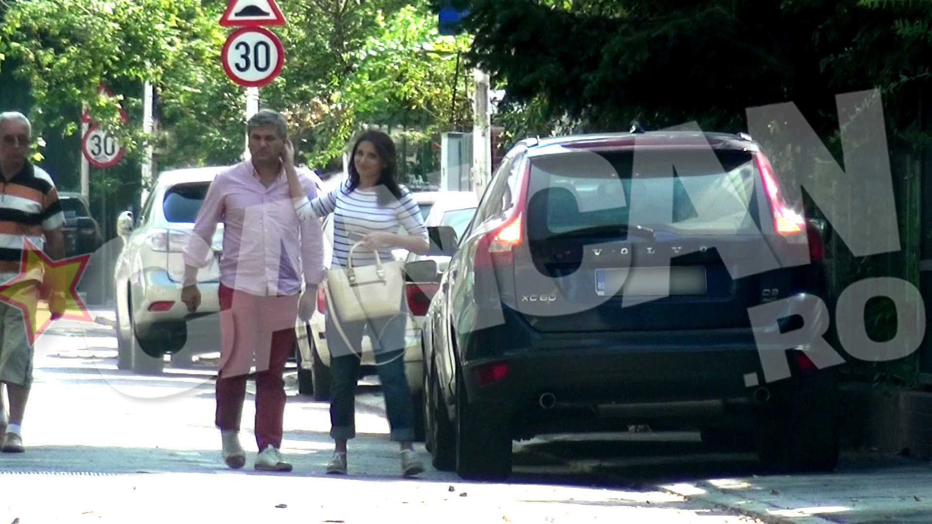 Mircea Radu a fost urecheat de sotie, in plina strada