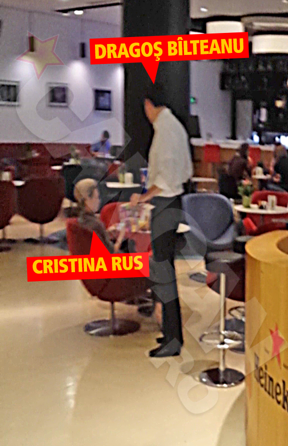 In week-end, Cristina Rus si sotul ei au iesit impreuna la film, la mall