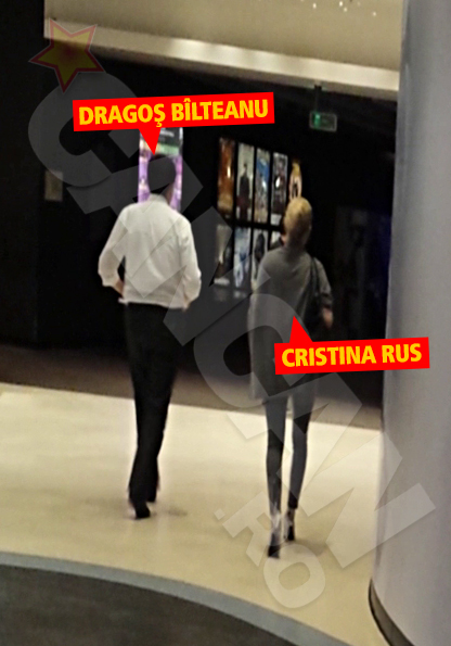 Cei doi s-au bucurat de o seara petrecuta in doi