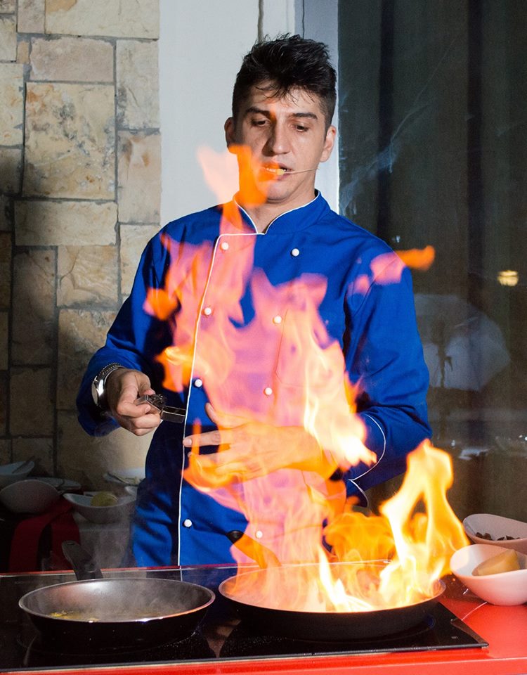 Dupa MasterChef, tanarul bucatar a gatit foarte mult