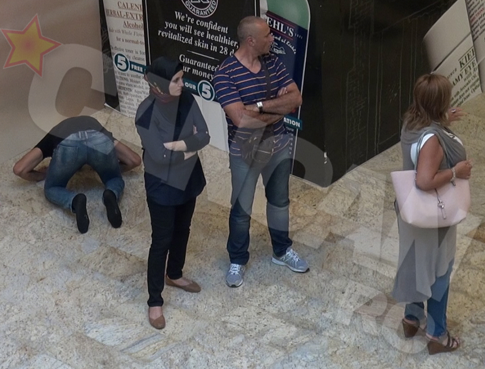 Nimic nu i-a perturbat ritualul