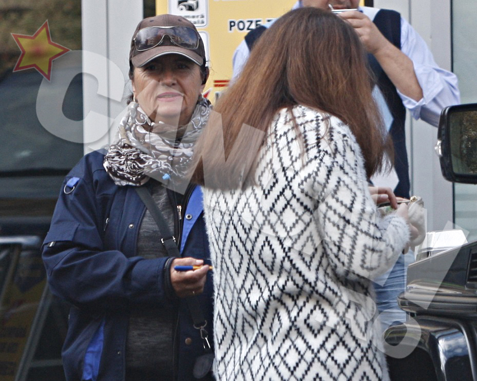 Emilia a platit parcarea in Dorobanti